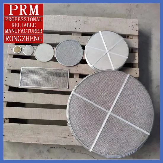 Woven Wire Mesh/Perforated/Expanded Metal Stainless Steel Filter Tube/Filter Cylinder/Filter Drainer/Filter Strainer/Filter Cartridge/Stainless Steel Basket